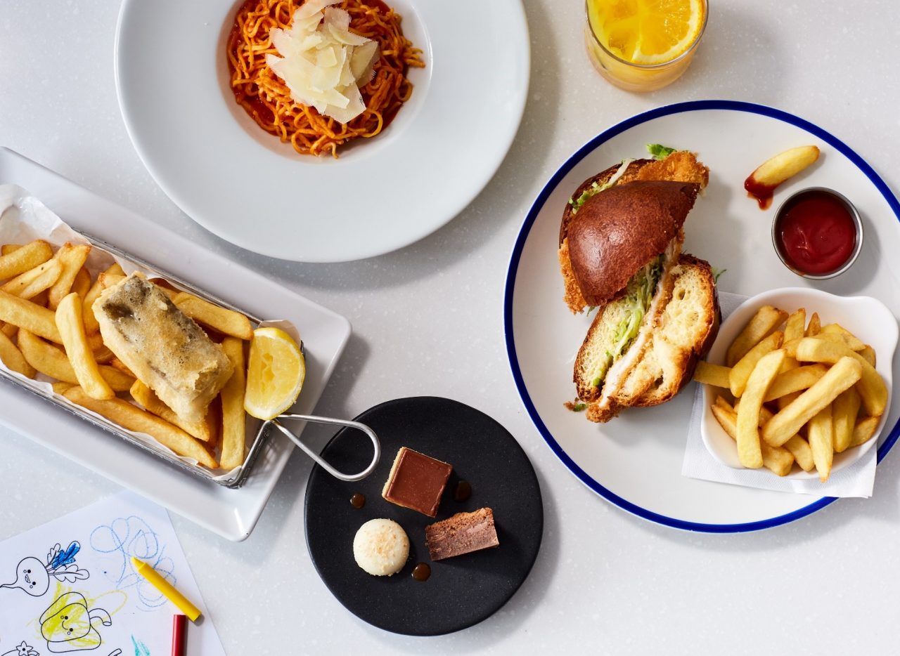 KIDS EAT FREE AT HARVEY NICHOLS, KNIGHTSBRIDGE