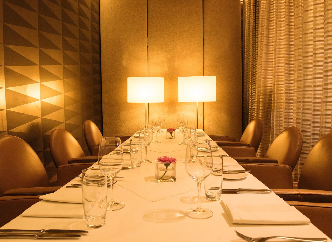 PRIVATE DINING AT THE SECOND FLOOR