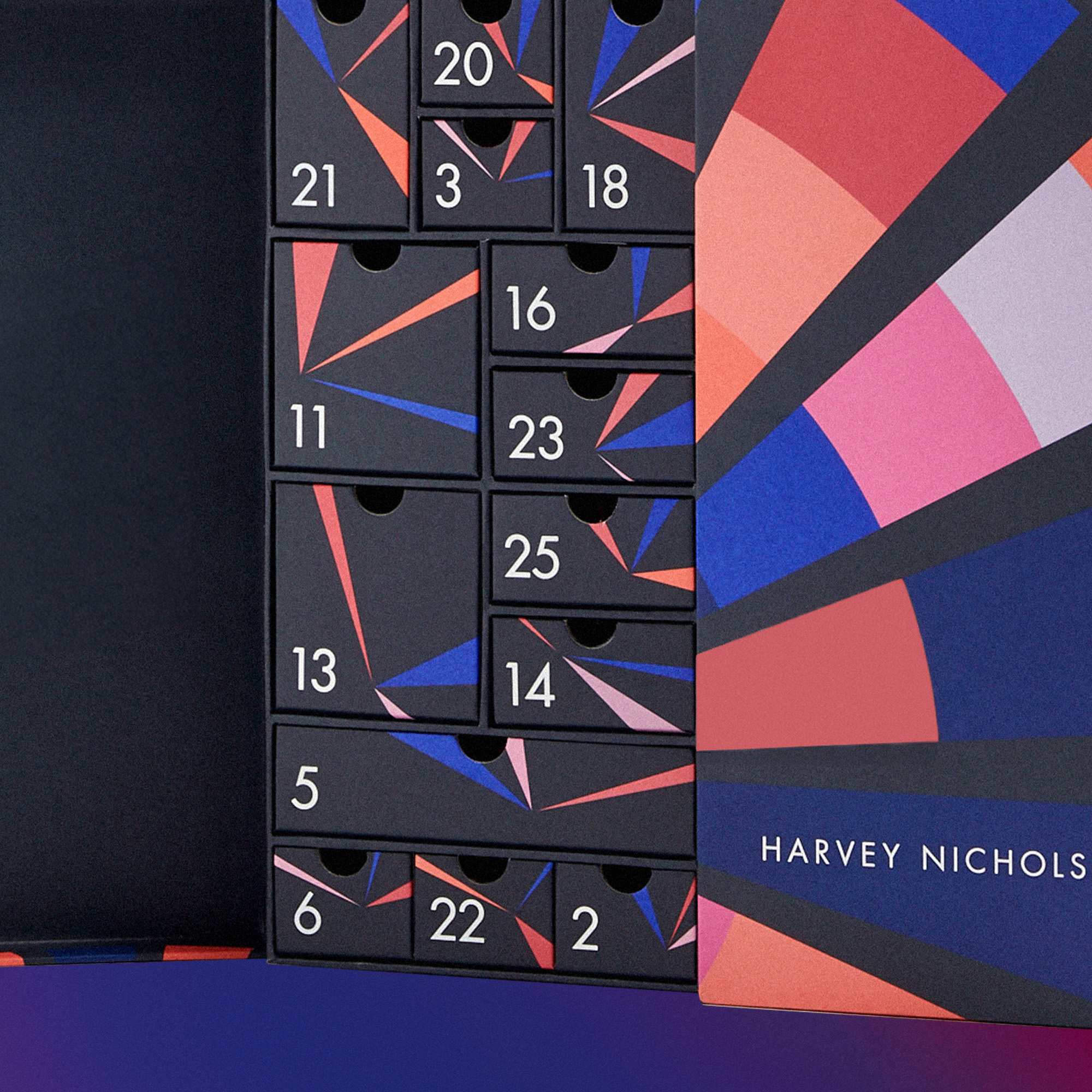 Harvey Nichols Beauty Advent Calendar Supersized Draw