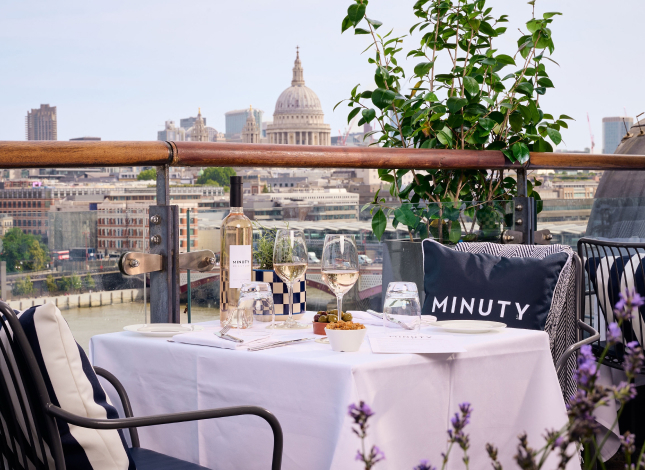 The&nbsp;Minuty&nbsp;Summer Terrace