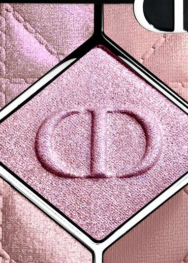 DiorShow 5 Couleurs 855 ローズ モーヴ Dior Diorshow Eyeshadow Palette #855 Rose Moire' Limited Edition