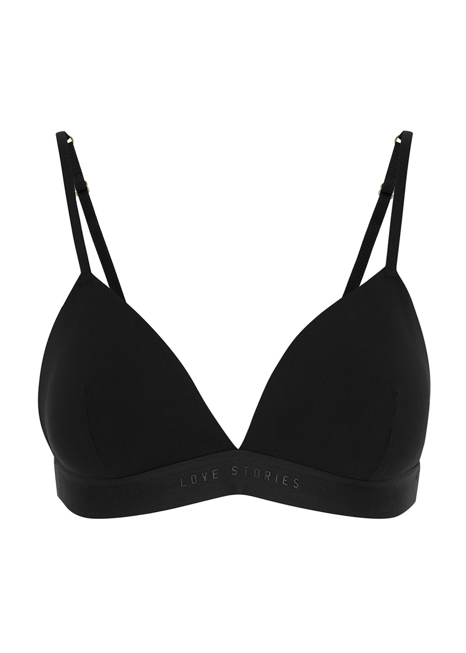 Love Stories Coco Black Seamless bra - 34CD