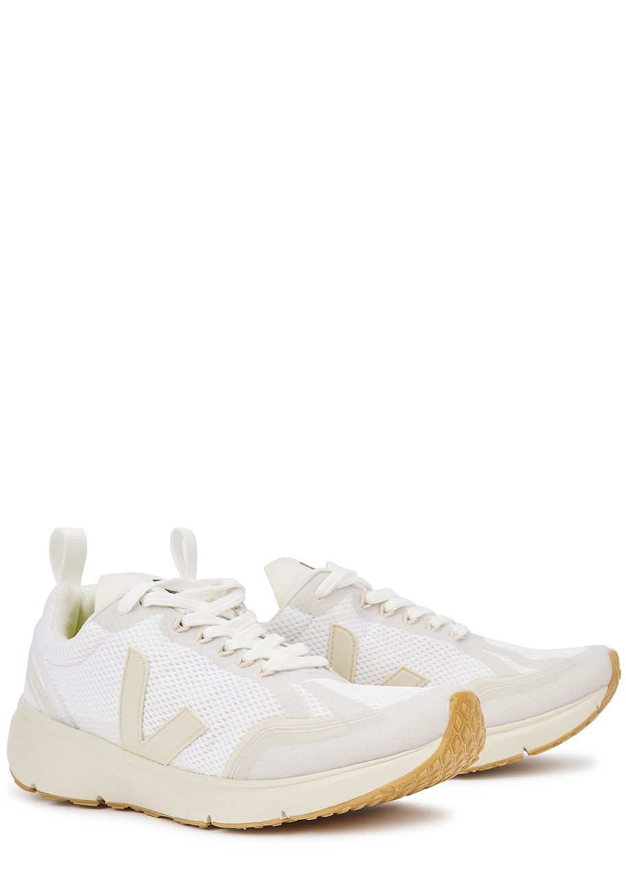 Shop Veja Condor 2 White Mesh Sneakers