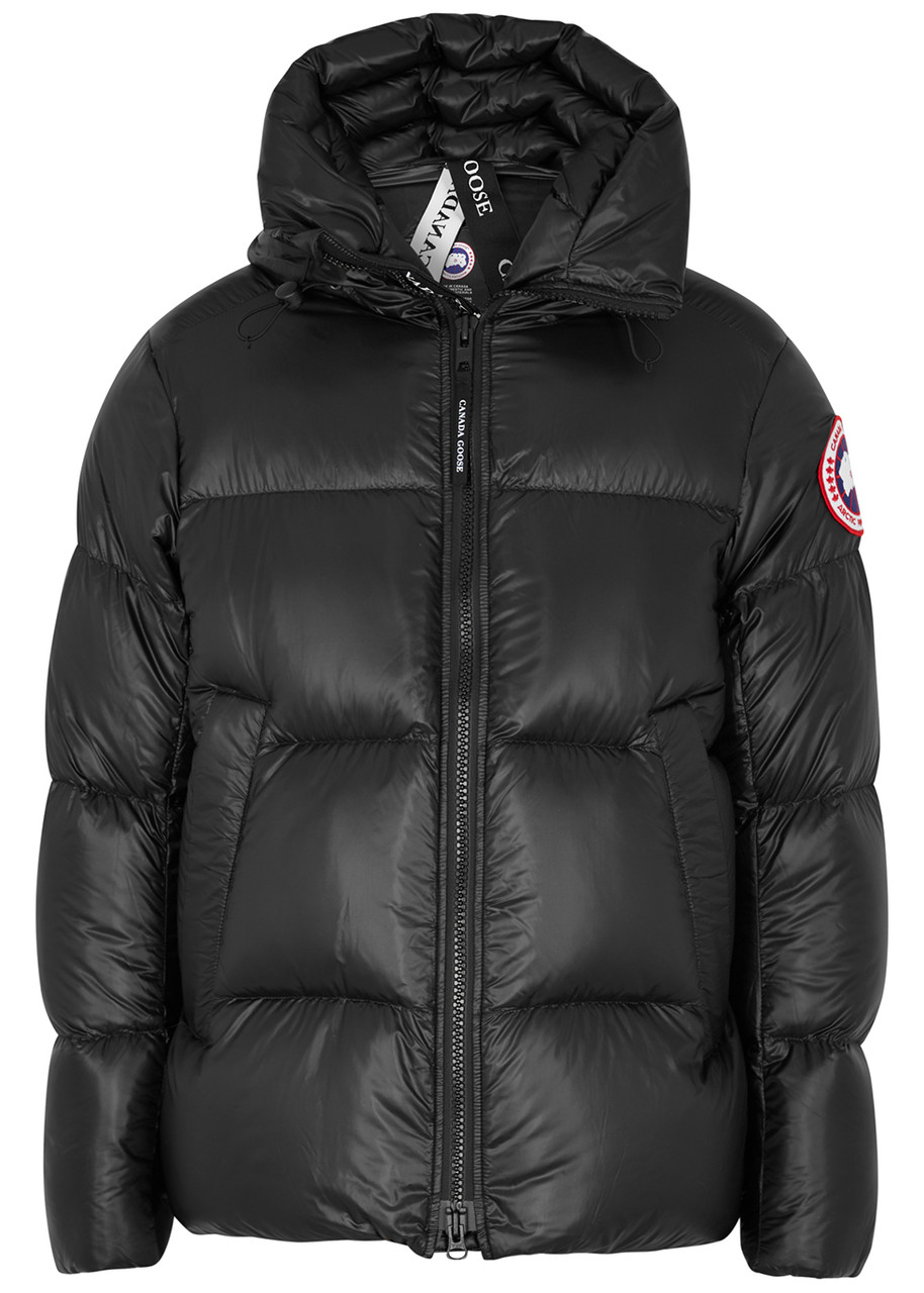 Canada Goose Crofton Black Quilted Shell Jacket, Black, Shell Jacket - S