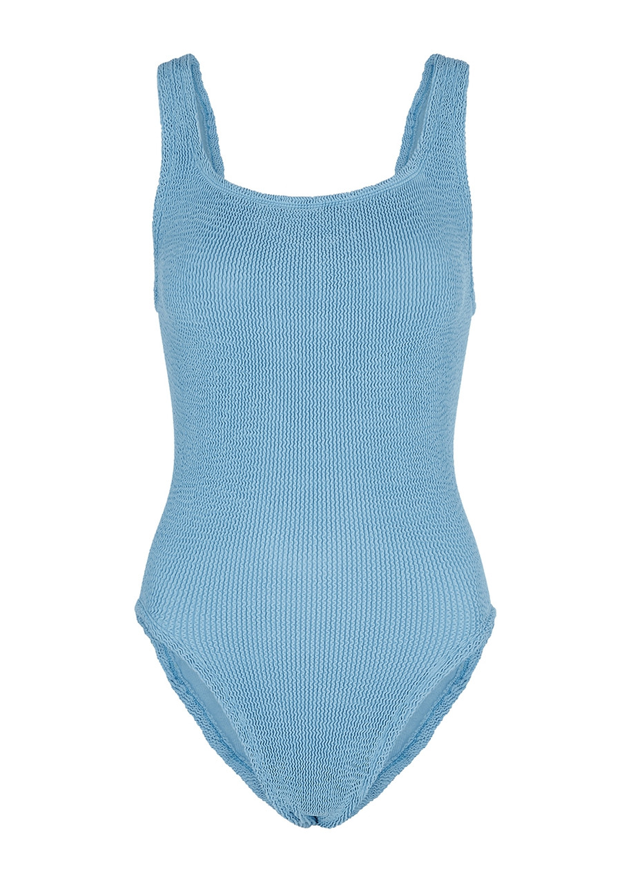 Hunza G Faye Swim Swimsuit In Blue
