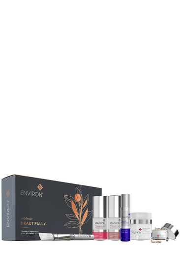 Environ Travel Essentials Stay Glowing Set