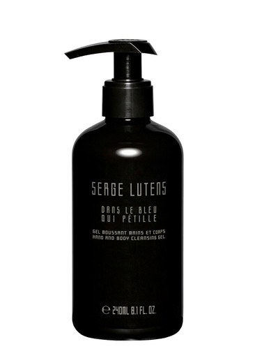 Serge Lutens Dans Le Bleu Qui Pétille Hand And Body Cleansing Gel 240ml In White