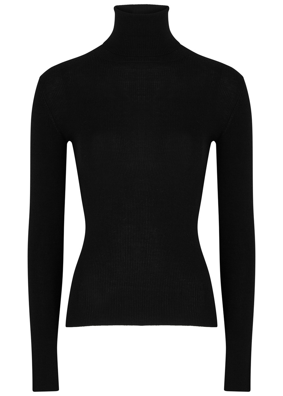 Day Birger Et Mikkelsen Sierra Roll-neck Wool Jumper In Black
