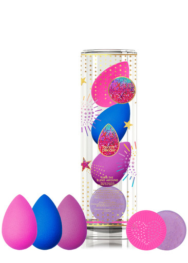 Beautyblender Turn The Blend Around Holiday Essentials Set In White