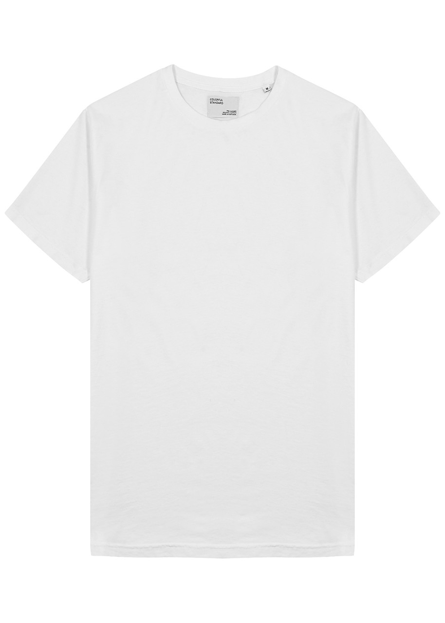 Colorful Standard Cotton T-shirt In White