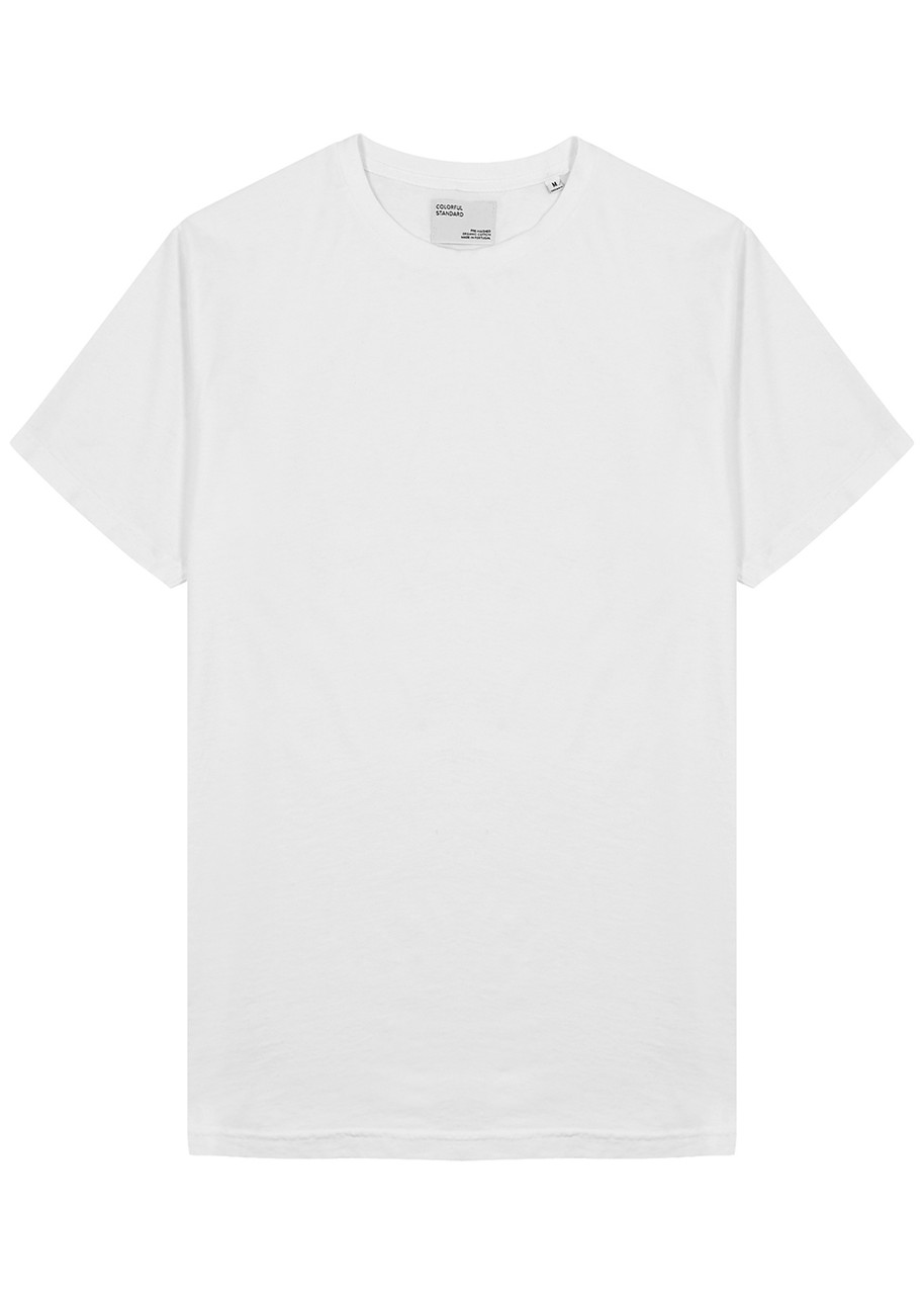 Colorful Standard Cotton T-shirt - White - Xxl
