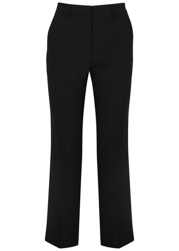 DAY BIRGER ET MIKKELSEN: Lady black straight-leg trousers