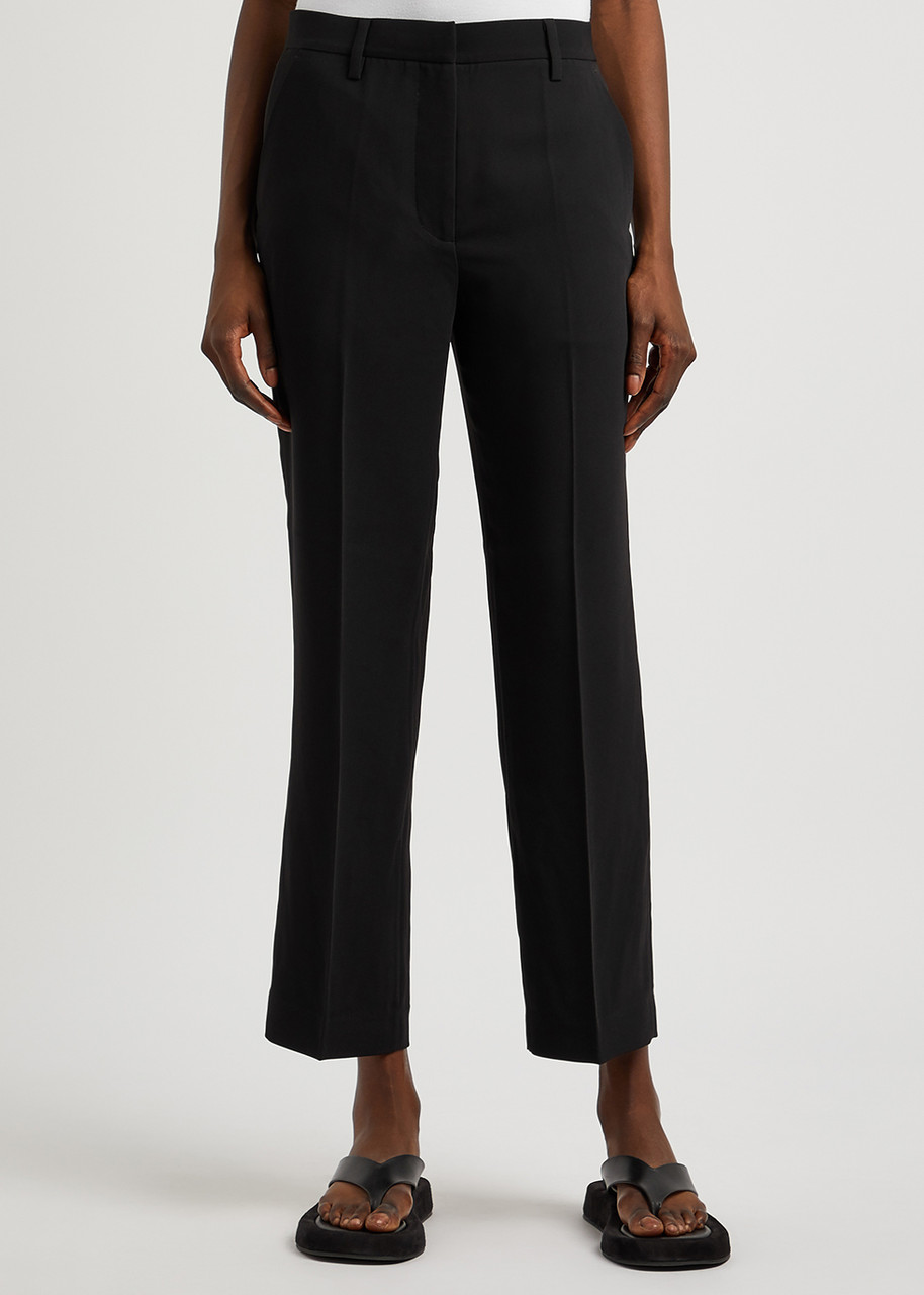 Day Birger Et Mikkelsen Classic Lady Gabardine Trousers In Black