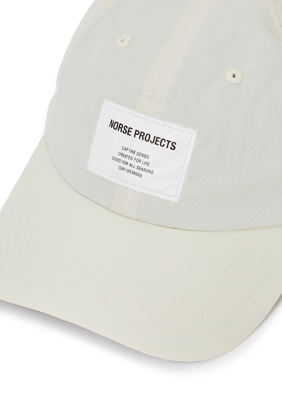  Norse Projects Logo Nylon Cap - Off White 