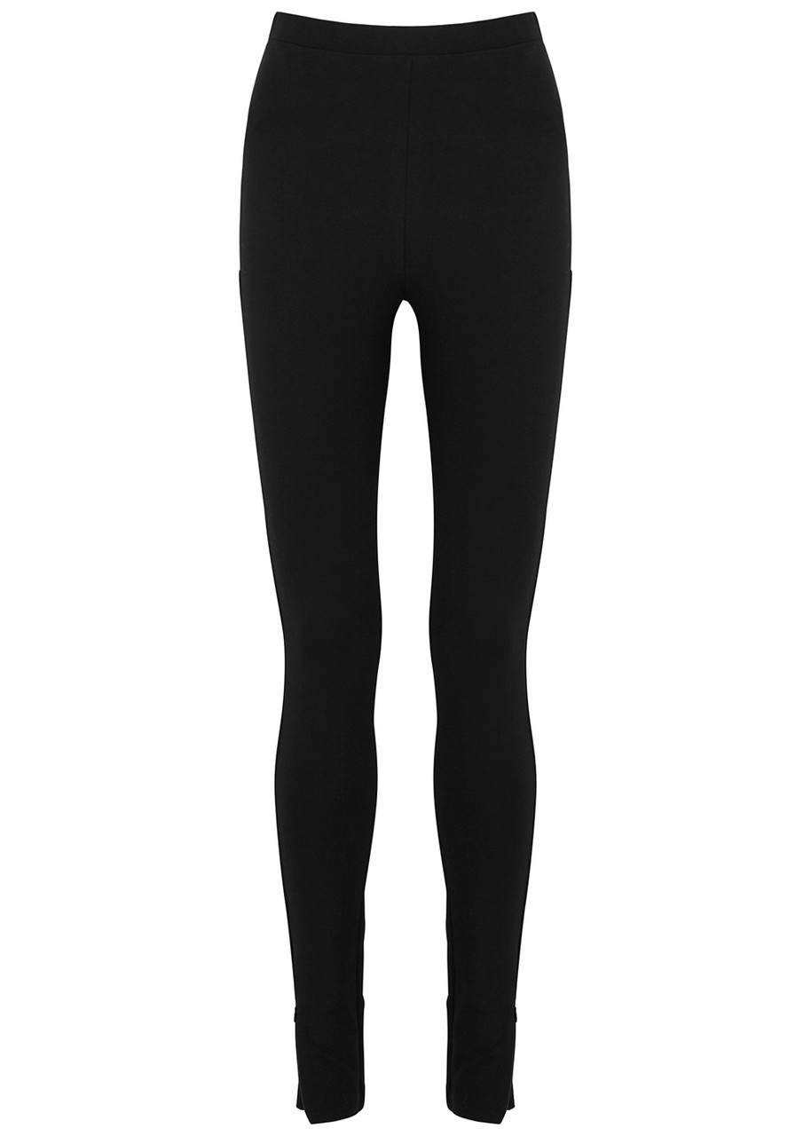 Toteme Stretch-jersey Leggings - Black - L
