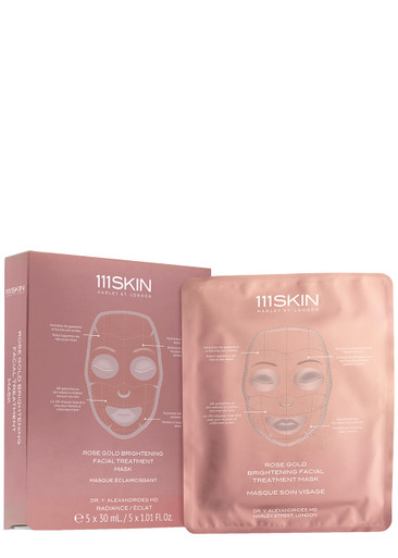 111SKIN Rose Gold Brightening Face Mask Box