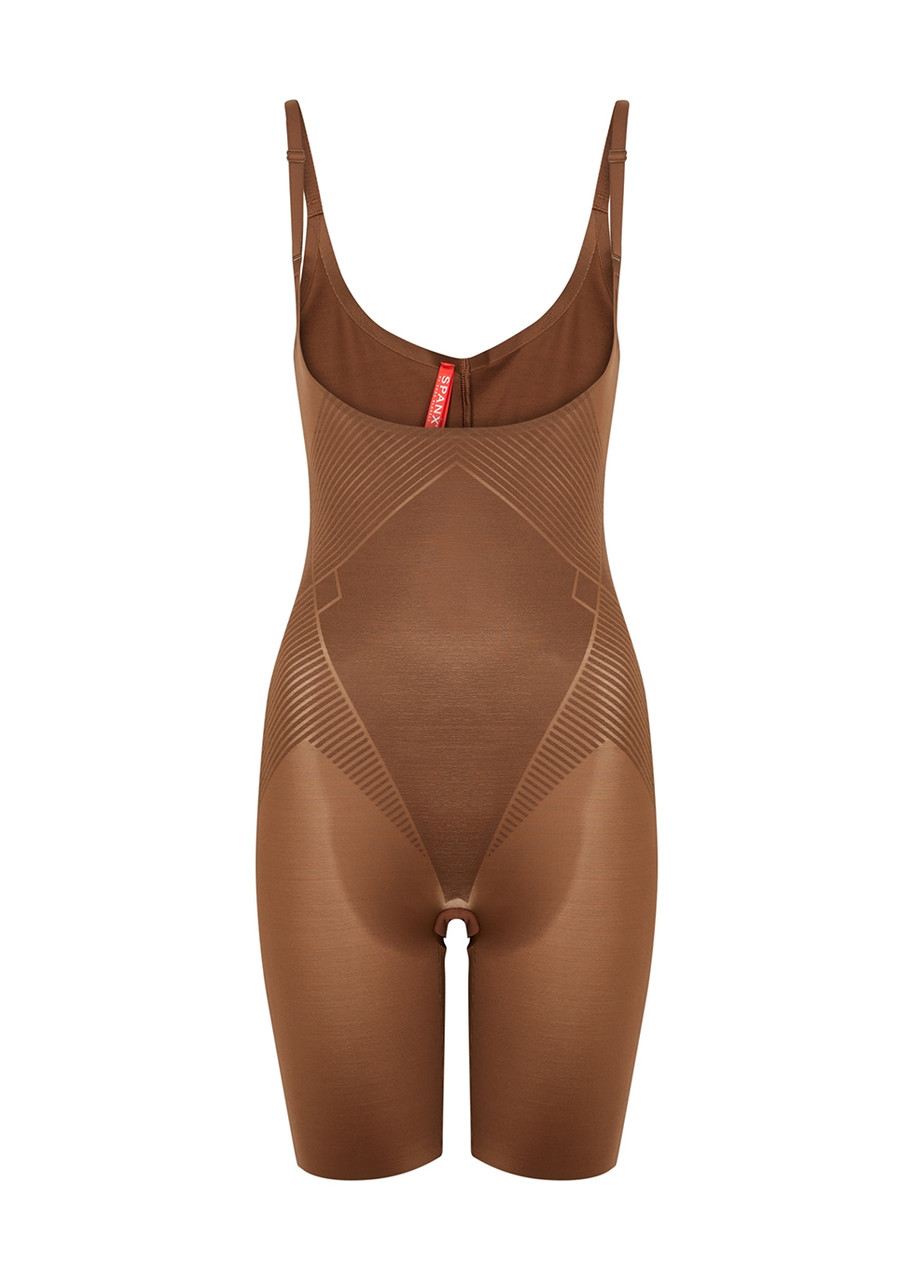 Spanx Thinstincts 2.0 Tank Bodysuit In Champagne Beige