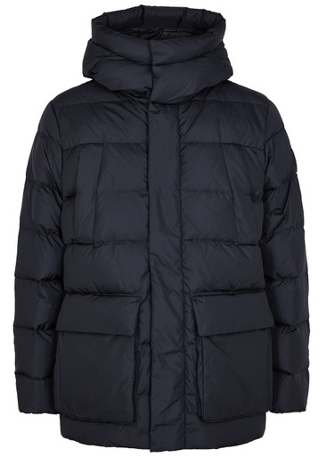 DUVETICA Bixio quilted shell coat Harvey Nichols