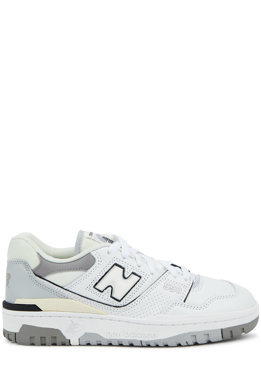 New Balance 550 Sneaker - White And Grey - 6