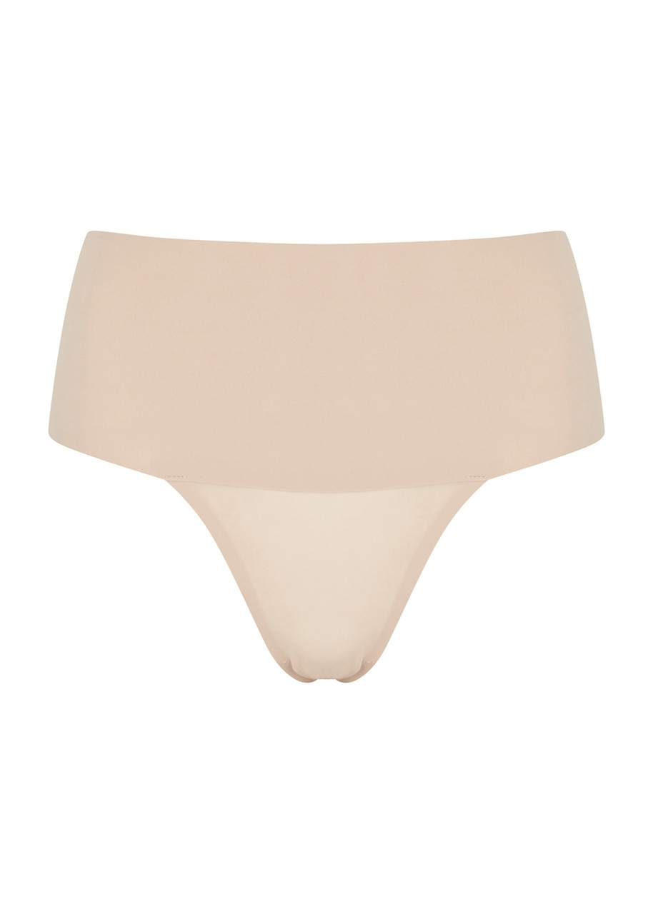 Spanx Undie-tectable Seamless Thong In Beige