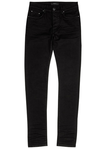 AMIRI Stack distressed skinny jeans | Harvey Nichols
