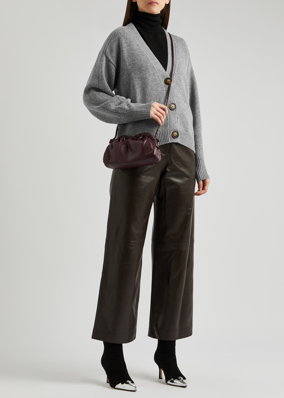 Loulou Studio Zanzibar Wool-blend Cardigan - Grey - Xs 