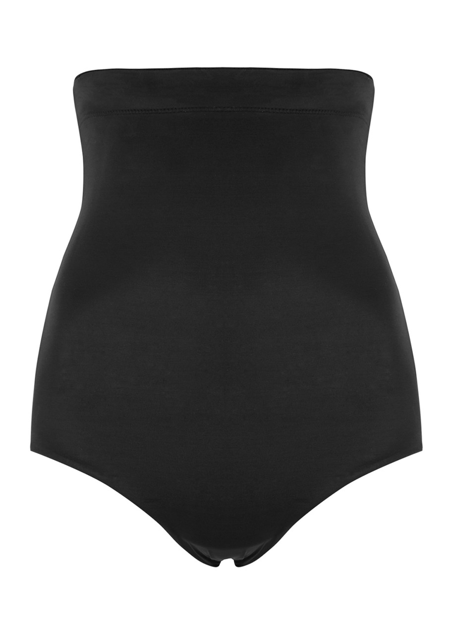 Spanx Suit Your Fancy High-waisted Briefs In Black