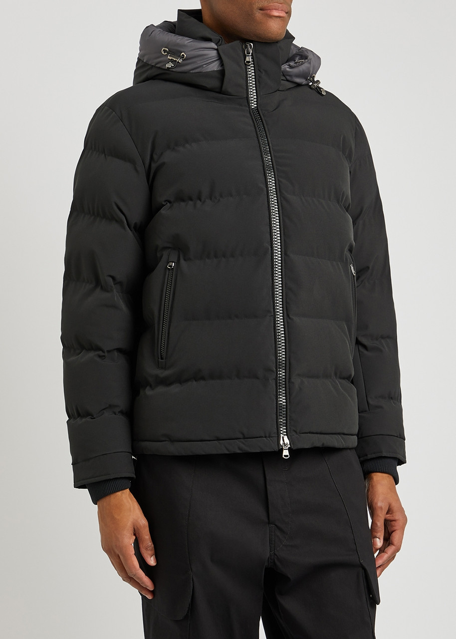  Sandbanks Banks Quilted Shell Jacket - Black - Xl 