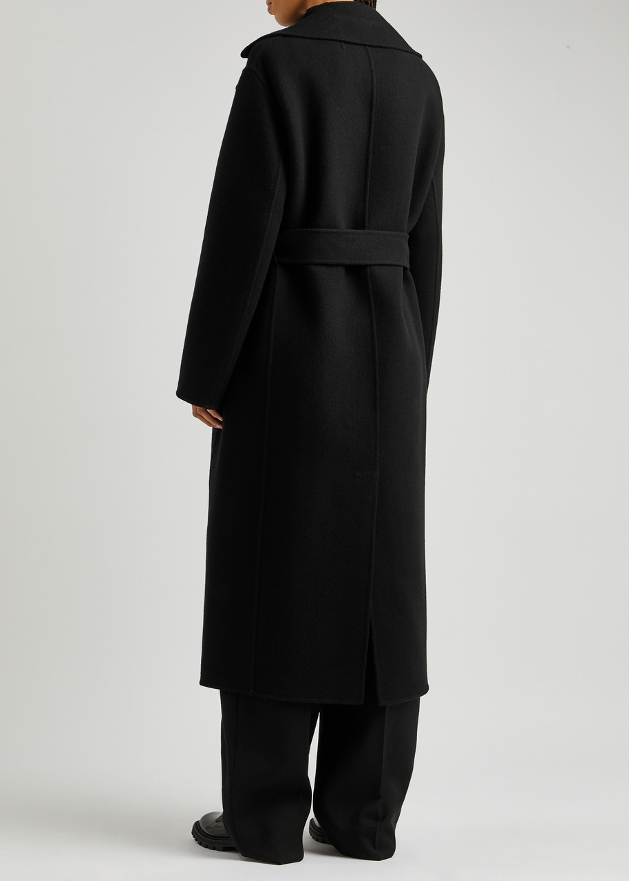  The Row Malika Wool-blend Coat - Black - M 