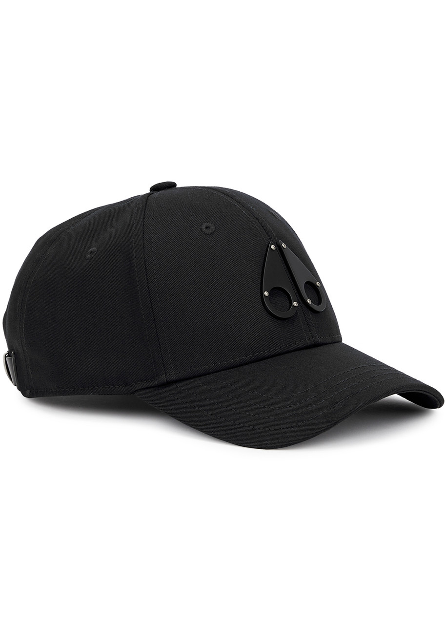 Moose Knuckles Cotton cap - Black
