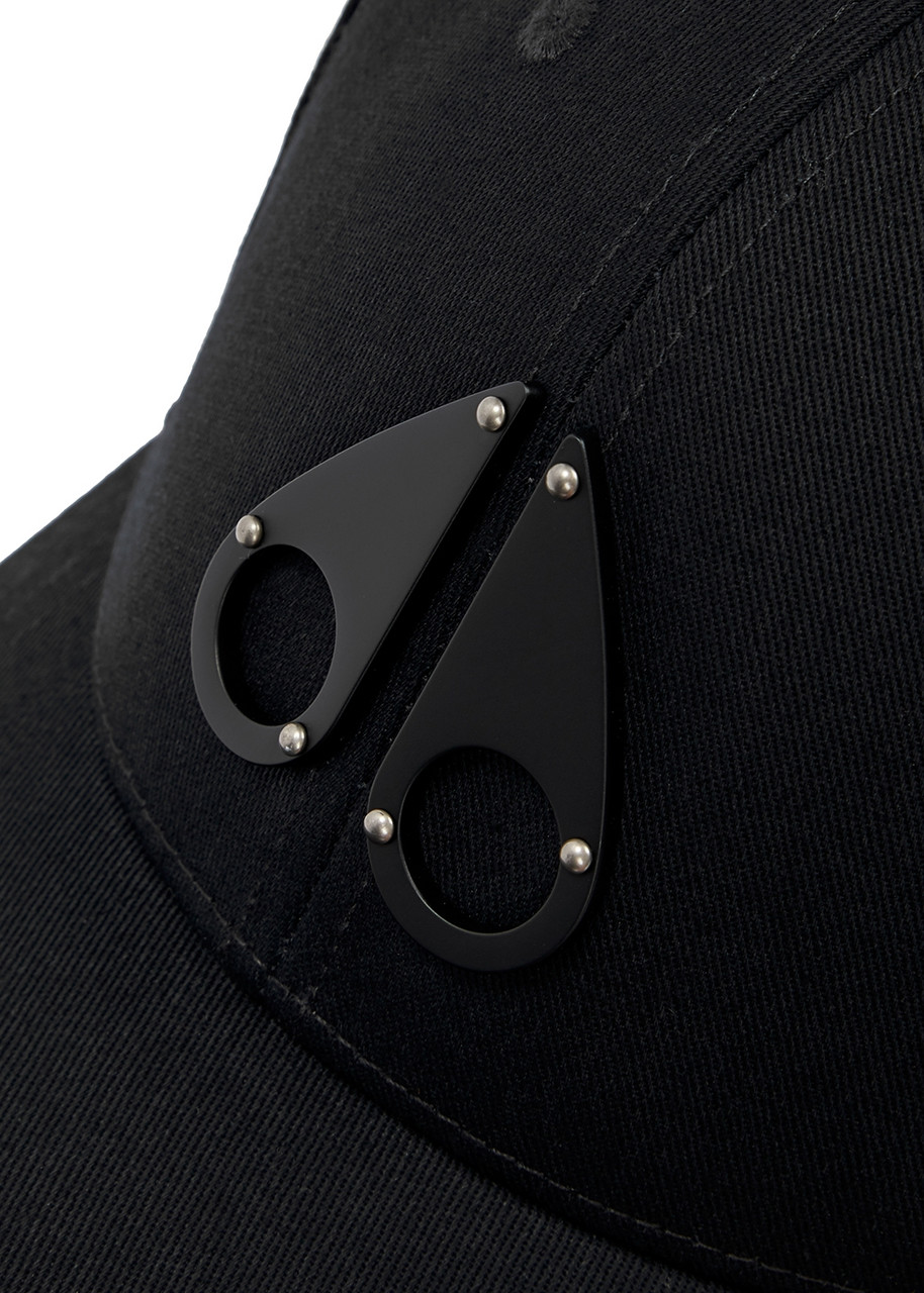  Moose Knuckles Cotton Cap - Black 