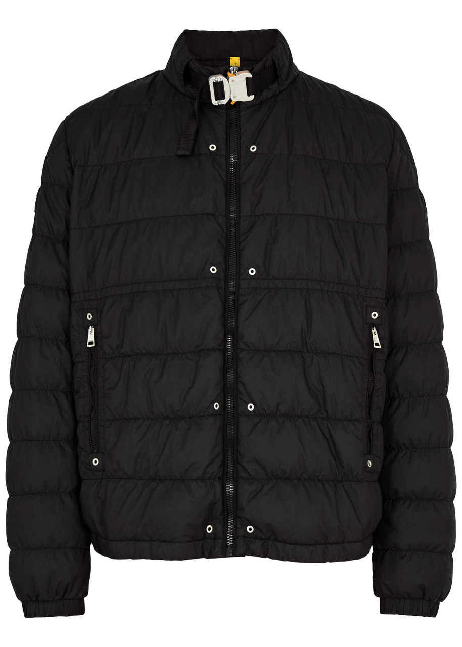 Moncler Genius 6 1017 Alyx 9SM Mahondin Quilted Nylon Jacket - Black - 3