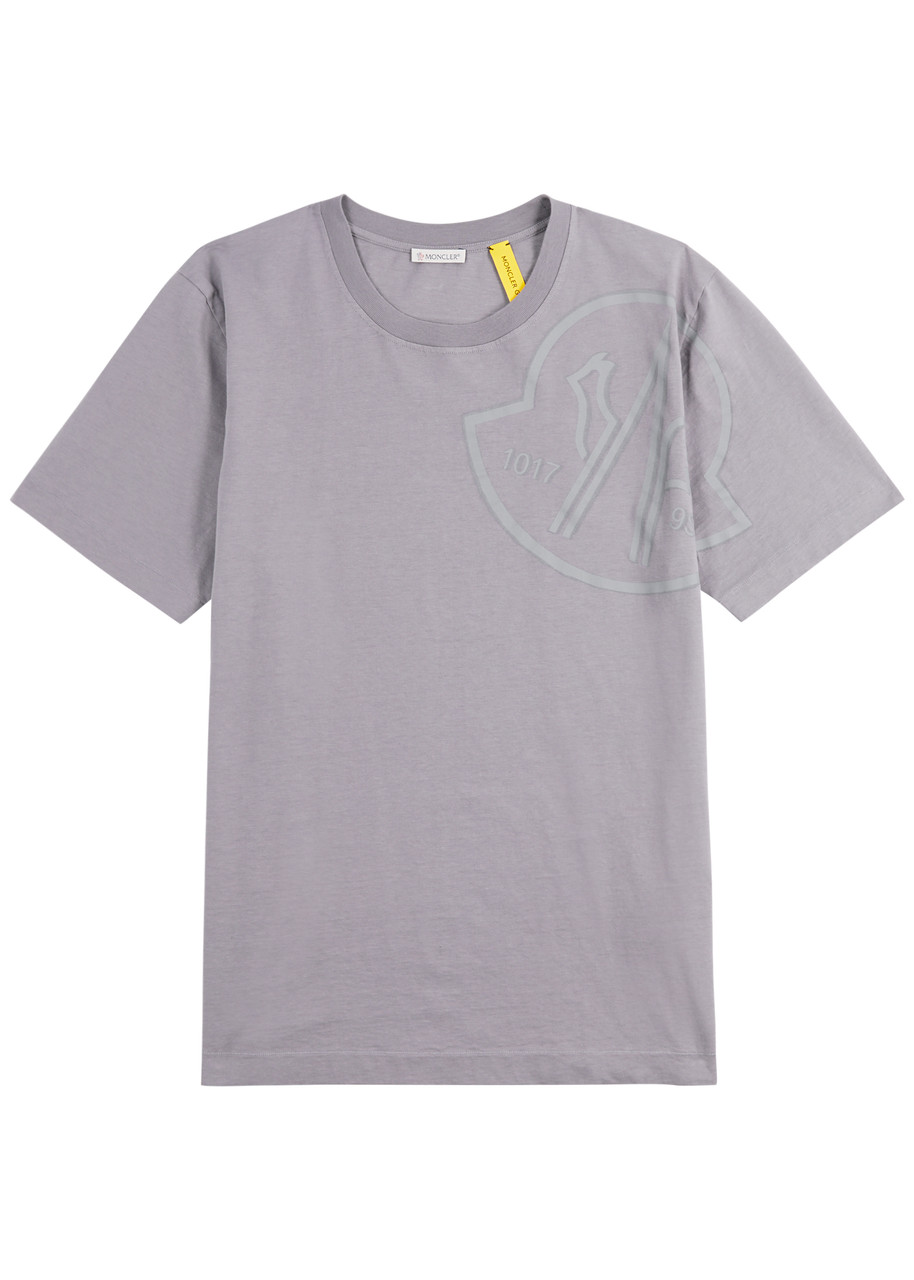 Moncler Genius 6 1017 Alyx 9SM Logo Cotton T-shirt - Lilac - Xxl