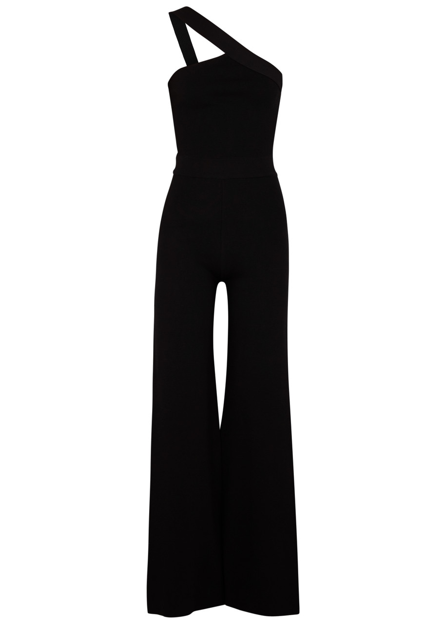 Gauge81 Black Rueda Jumpsuit In Black