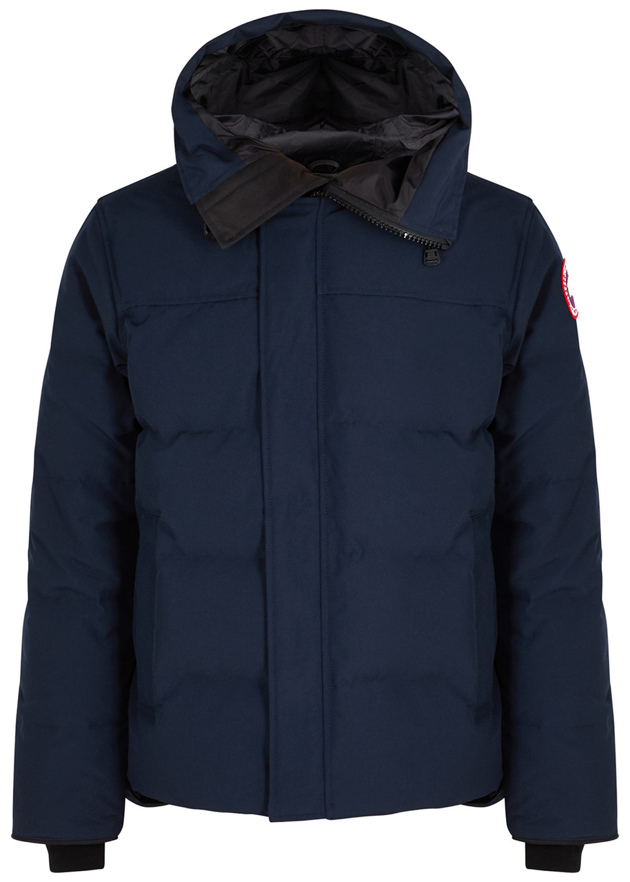 Canada Goose Macmillan Arctic-tech Parka - Navy - M