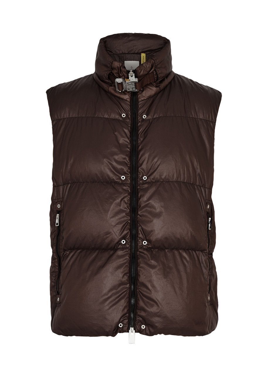Moncler Genius 6 1017 Alyx 9SM Islote Quilted Nylon Gilet - Aubergine - 3