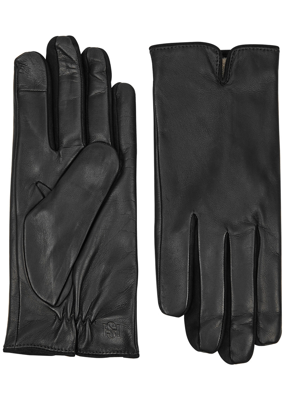 Essentials Leather Gloves