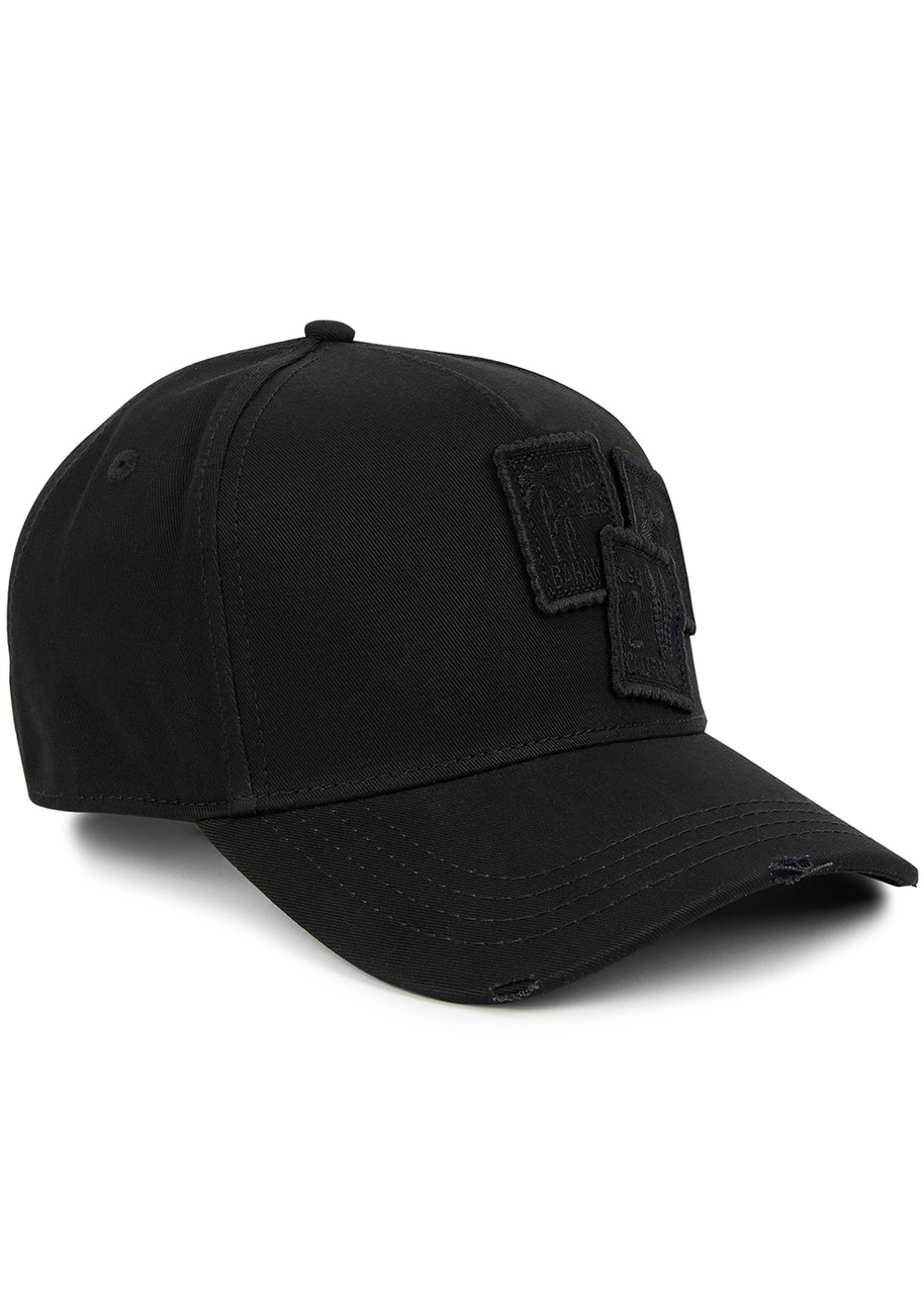 DSQUARED2 Appliquéd Twill cap - Black