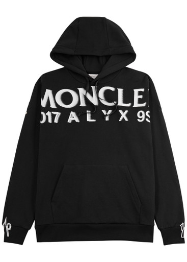 MONCLER GENIUS 6 1017 Alyx 9SM logo hooded jersey sweatshirt