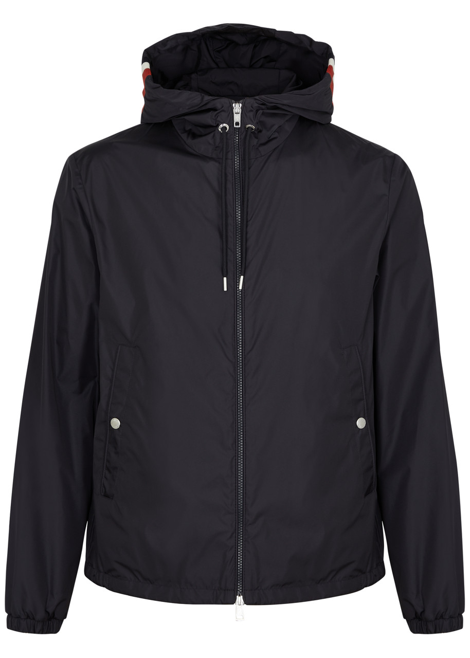 Moncler Grimpeurs Hooded Shell Jacket - Bright Blue - 2, Men's Designer Shell Jacket, Male - 2