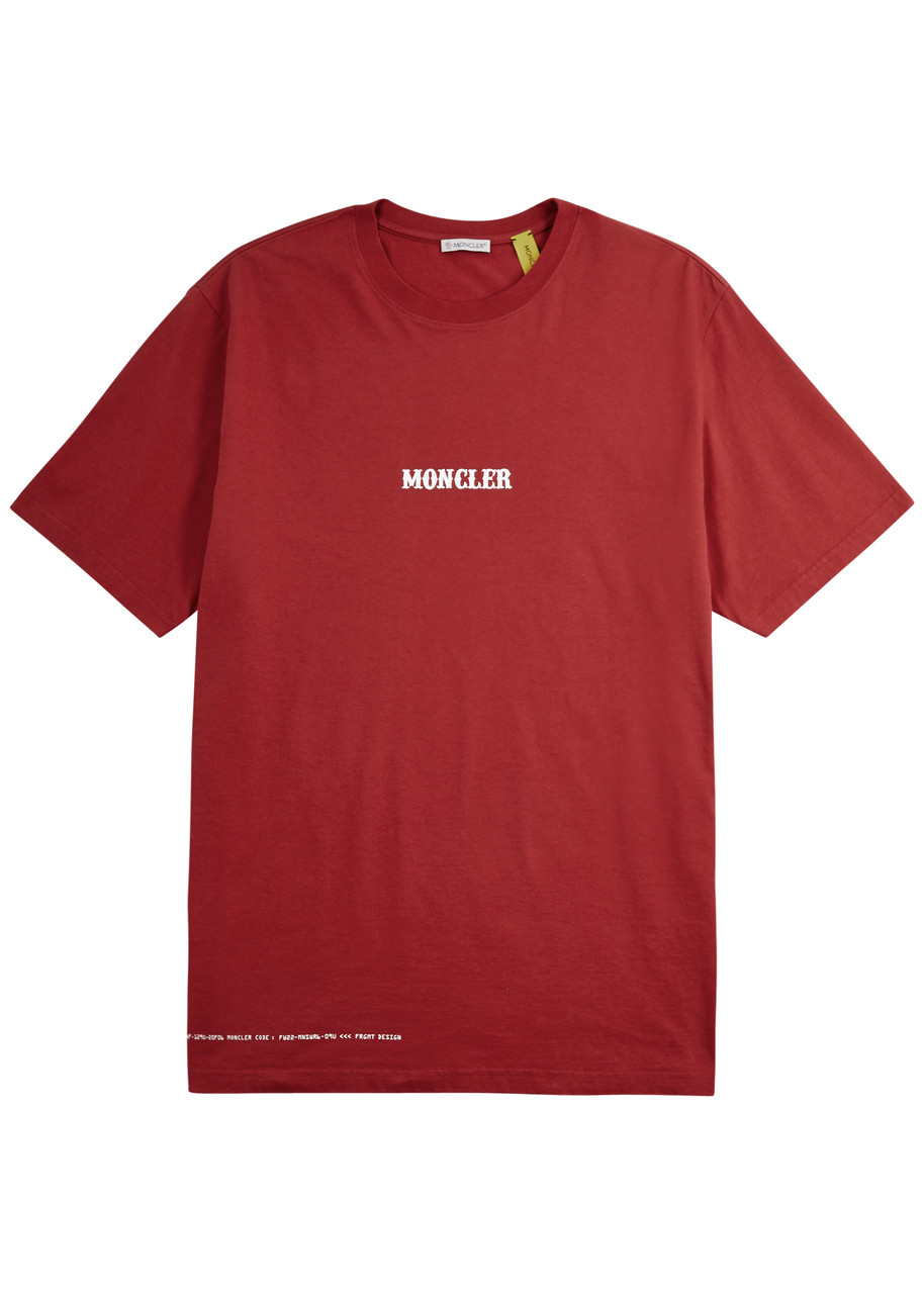 Moncler Genius 7 Moncler Frgmt Circus Cotton T-shirt - Red - M
