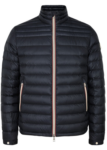 MONCLER Daniel quilted shell jacket | Harvey Nichols