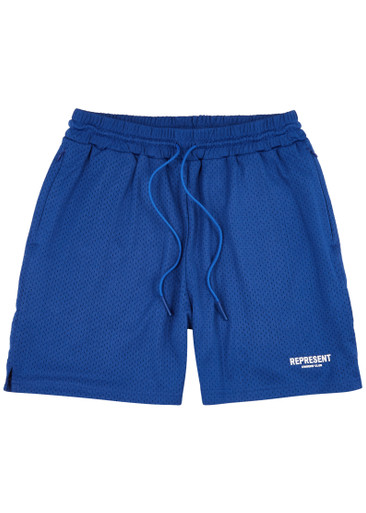 REPRESENT Owners Club logo mesh shorts | Harvey Nichols