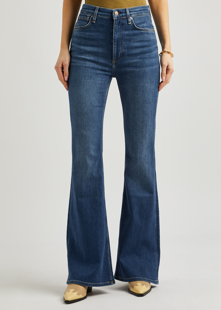  Rag & Bone Casey Flared-leg Jeans - Blue - W30 