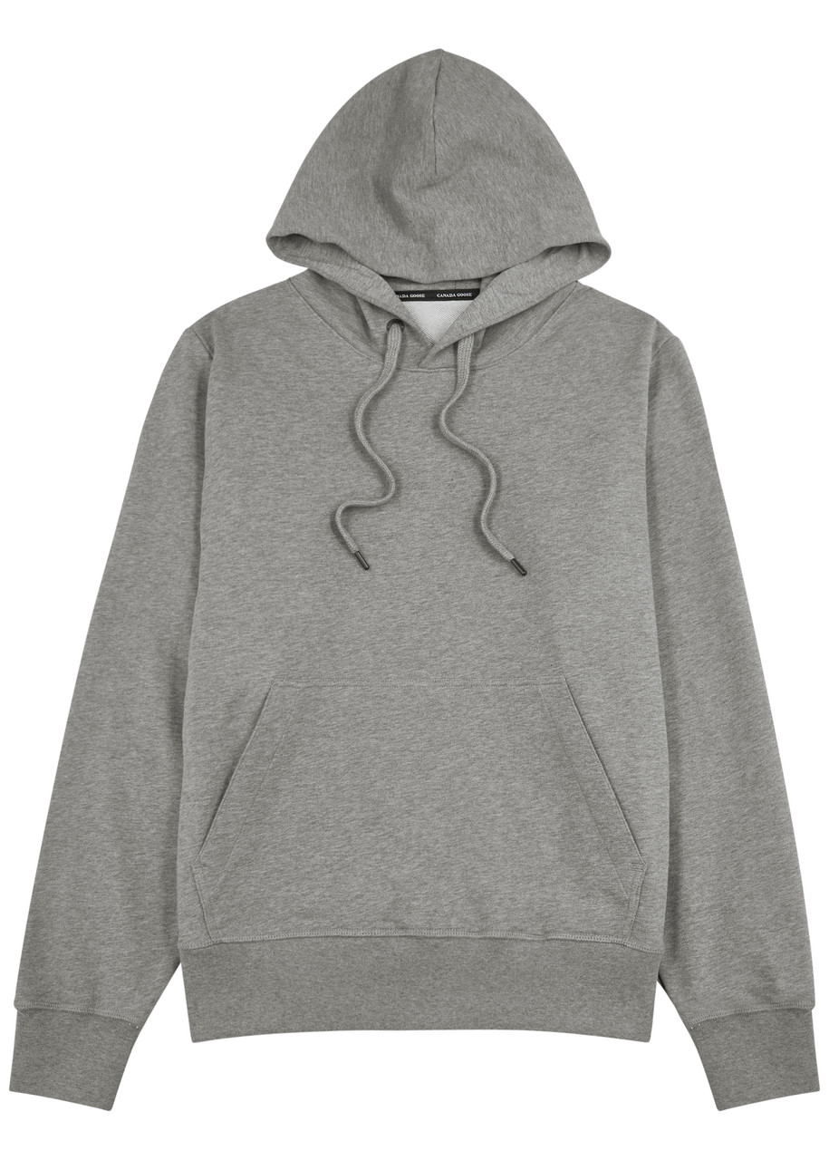 Canada Goose Huron Hooded Cotton Sweatshirt, Sweatshirt, Grey - XL