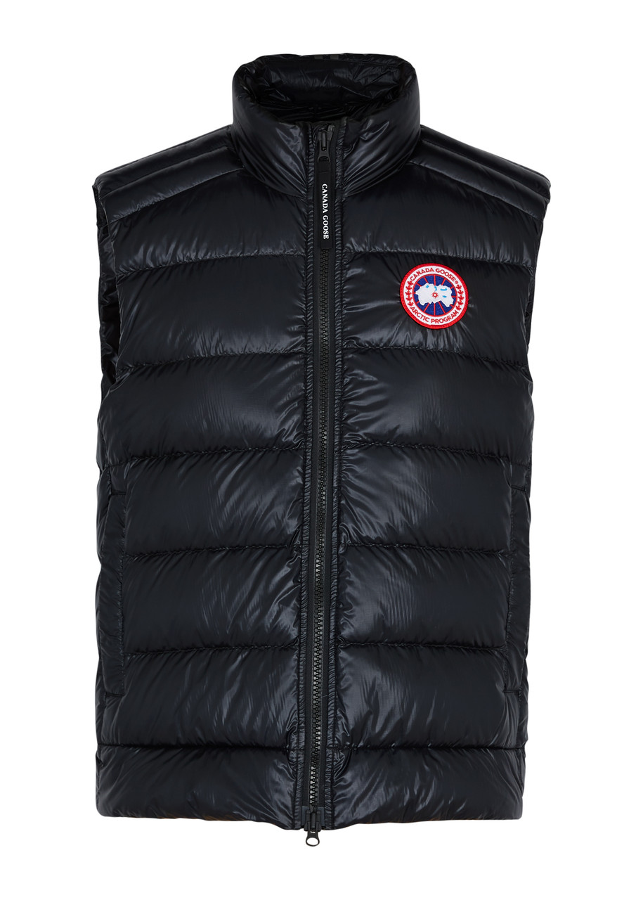 Canada Goose Crofton Quilted Shell Gilet - Black - M