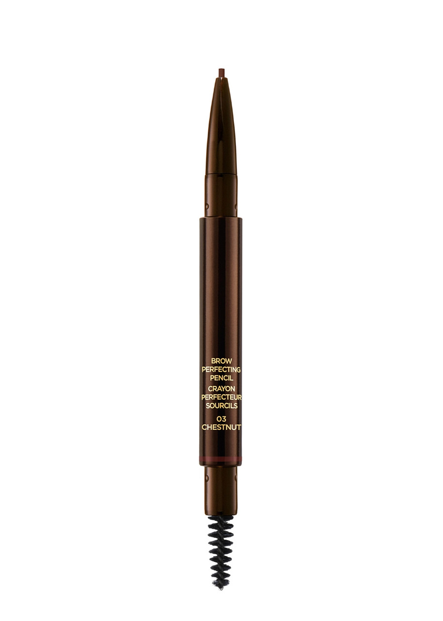  Tom Ford Brow Perfecting Pencil, Eyebrows, Chestnut, Matte 
