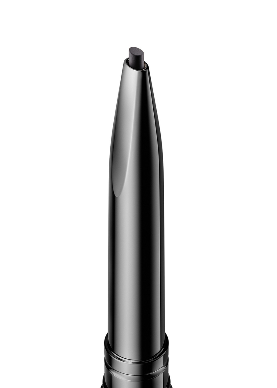 Hourglass Arch Brow Micro Sculpting Pencil In Natural Black