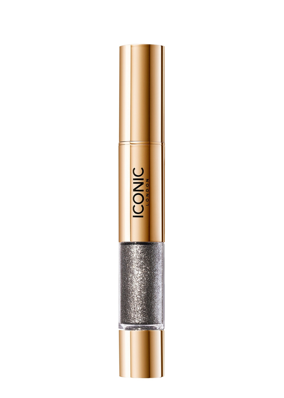 Iconic London Glaze Crayon In Onyx (dark Silver)