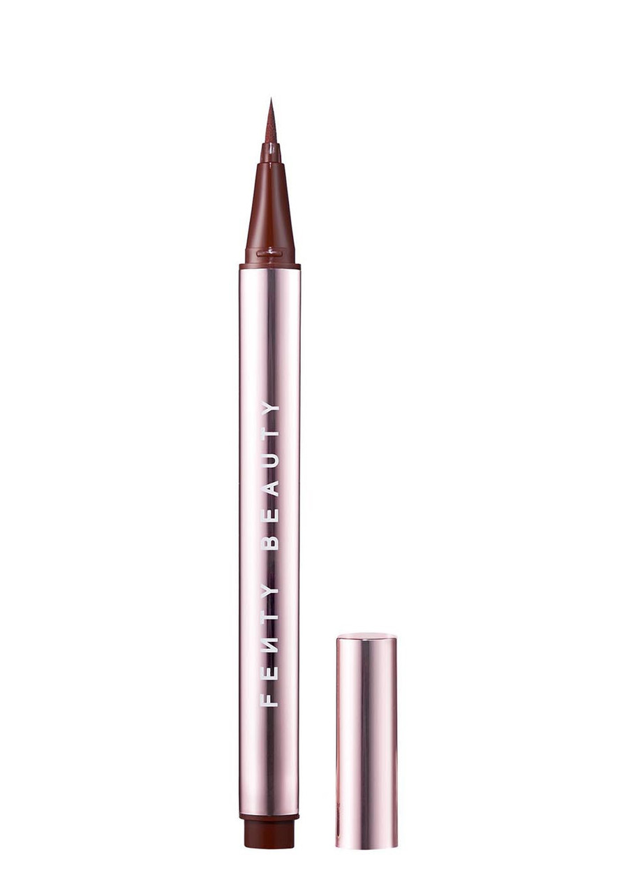 Fenty Beauty Flyliner Longwear Liquid Eyeliner, In Big Truffle In In Big Truffle